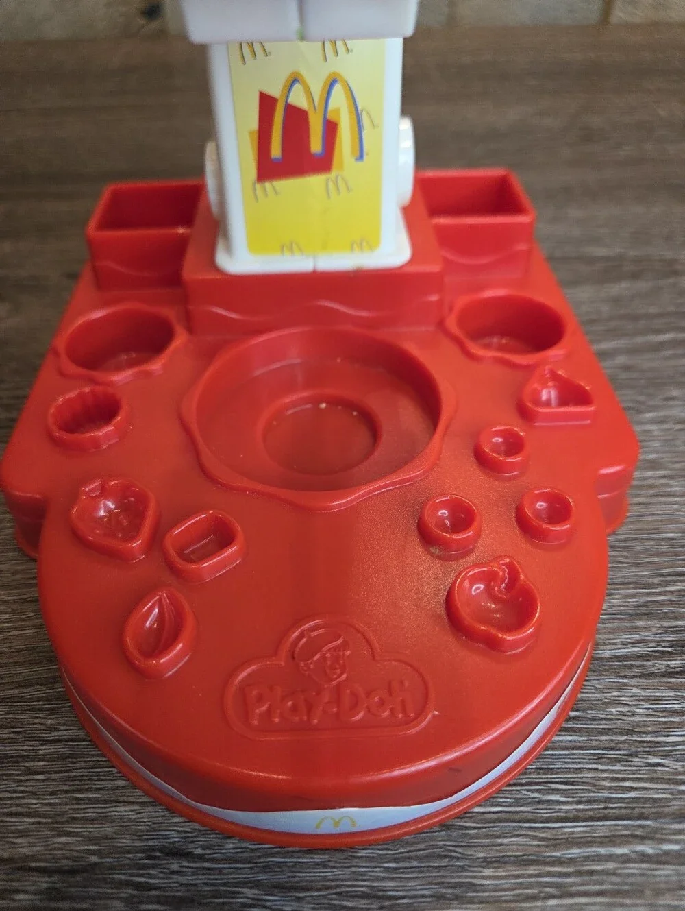Vintage 1997 Hasbro McDonald's Play-Doh McFlurry Maker Only Kidcore Collectible